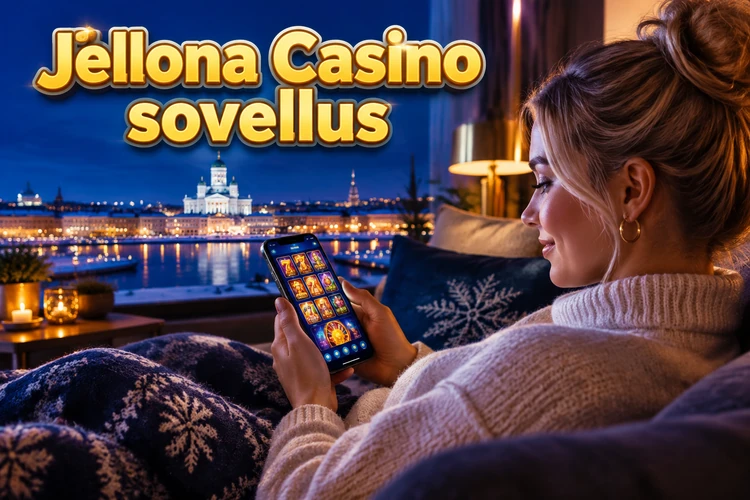 Jellona Casino sovellus