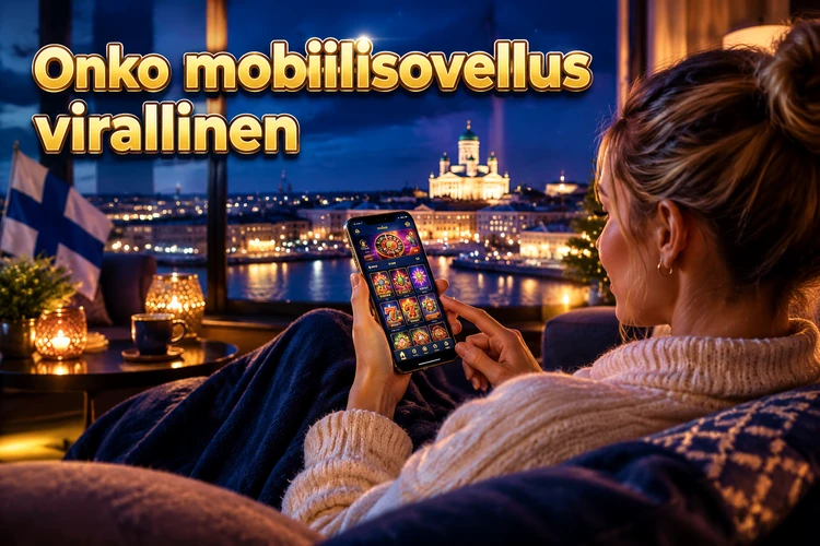 Onko mobiilisovellus virallinen