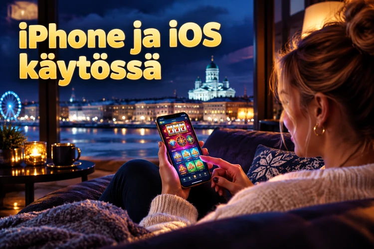 iPhone ja iOS käytössä