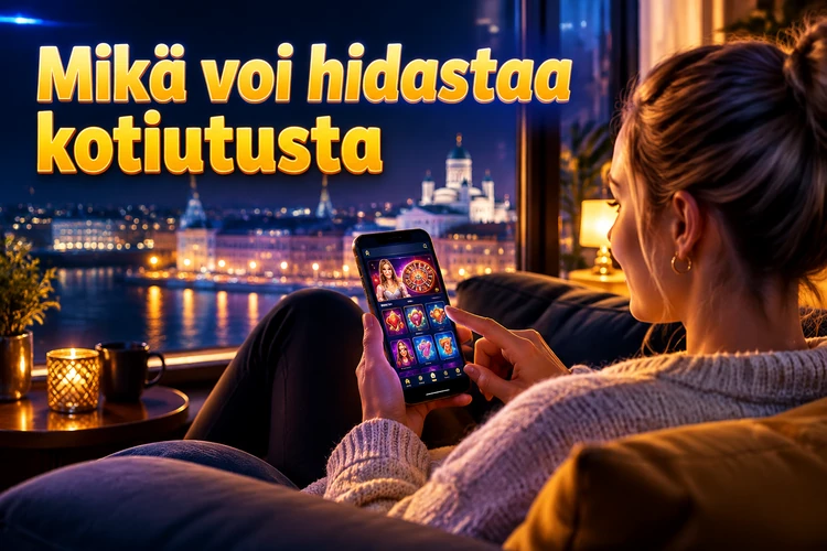 Mikä voi hidastaa kotiutusta